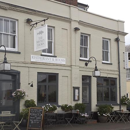 The Mistley Thorn Otel Dış mekan fotoğraf